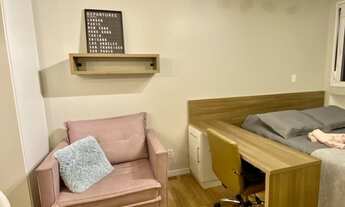 Imagem: 1 Dorm com gar rua Bela Cintra