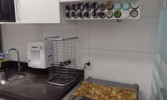 Imagem 5: Duplex para venda possui 130 metros quadrados com 3 quartos em Chácara Califórnia - São Pa