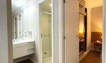 Imagem 6: 1 Dormitório, sala cozinha e uma vaga prédio novo Próximo do Metro Prédio novo