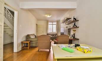 Imagem 2: Excelente sobrado com três dormitórios perto Metrô Oscar Freire no melhor de Pinheiros