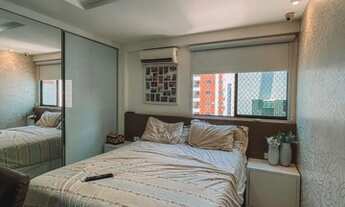 Imagem 6: Apartamento para venda com 80 m2 com 3 quartos em Ponta Verde - Maceió - AL