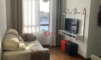 Imagem 2: Apartamento com 2 dormitórios à venda, 49 m² por R$ 265.000 - Jardim Danfer - São Paulo/SP