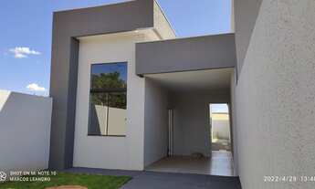 Imagem 2: Casa nova no Jardim Petrópolis Goiânia ao lado do Mendanha