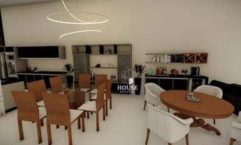 Imagem 3: Casa com 3 dormitórios à venda, 215 m² por R$ 999.000 - Condomínio Residencial Jardim Cali