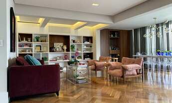 Imagem 4: Lindo apto para venda de 157m² 3 suítes + escritório, 3 vagas, impecável, localizado na Vi