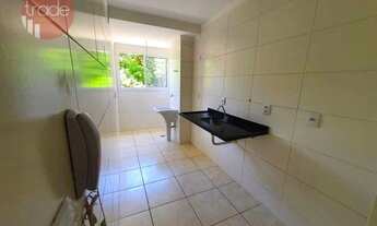 Imagem 2: Apartamento com 2 dormitórios à venda, 52 m² por R$ 215.000,00 - Jardim Anhangüera - Ribei