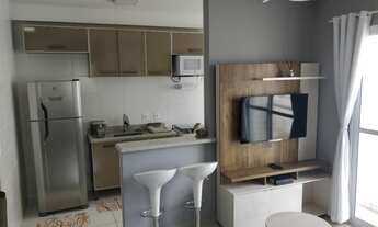 Imagem 3: Apartamento pronto para morar mobiliado 2 dormitórios na Ocian - Praia Grande - SP