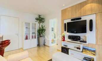 Imagem 6: Flat com 1 dormitório, 42 m² - venda por R$ 1.260.000 ou aluguel por R$ 5.000/mês na Vila