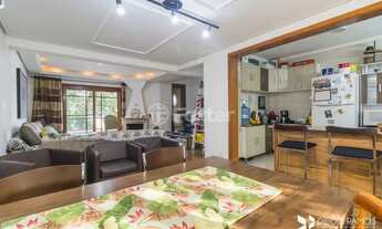 Imagem 6: Casa de condomínio para venda tem 232 metros quadrados com 3 quartos em Ipanema - Porto Al