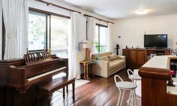 Imagem 4: Apartamento à venda no Campo Belo, 233 m², 4 quartos ( 2 suítes,1 com hidro), varanda ampl