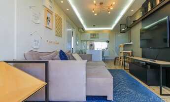 Imagem 6: Apartamento com 1 dormitório para alugar, 56 m² por R$ 4.360,00/mês - Petrópolis - Porto A