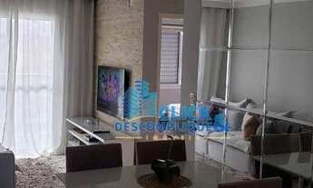 Imagem 2: Apartamento com 2 dormitórios à venda, 60 m² por R$ 530.000,00 - Vila Matias - Santos/SP