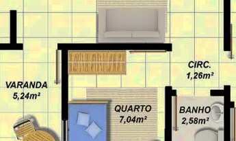 Imagem 2: Lançamento em Ataíde de 2 Quartos Cód: 20319 R