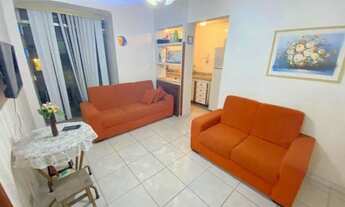 Imagem 2: Apartamento com 2 dormitórios à venda, 60 m² por R$ 480.000 - Pitangueiras - Guarujá/SP