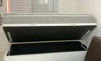 Imagem 7: Vendo lindíssimo Sala Living na Quadra da Praia "Porteira Fechada" no Itararé em