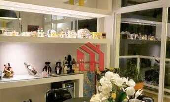 Imagem 5: Apartamento com 2 dormitórios, mobiliado, à venda, 92 m² - Gonzaga - Santos/SP