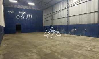 Imagem 2: Barracão para alugar, 204 m² por R$ 2.800/mês - Jardim Vista Alegre - Marília/SP