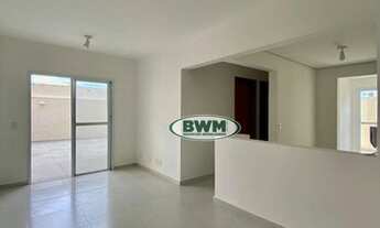 Imagem 2: Apartamento com 2 dormitórios para alugar, 55 m² por R$ 1.300,00/mês - Jardim Karolyne - V