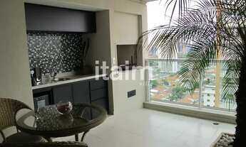 Imagem 8: Apartamento para locação, alto padrão com 198 m² de área útil - Cidade Monções próximo a e