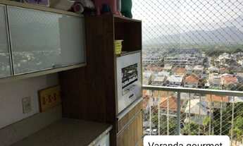 Imagem 6: Apartamento 3 quartos 96m² 2 vagas Recreio dos Bandeirantes RJ