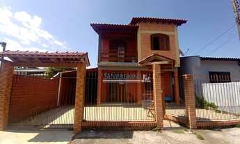 Imagem 2: Sobrado com 3 dormitórios para alugar, 220 m² por R$ 3.991,67/mês - Parque da Matriz - Cac