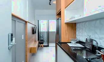 Imagem 4: Apartamento para venda com 30 metros quadrados com 1 quarto em Pinheiros - São Paulo - SP