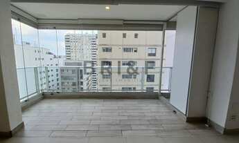 Imagem 2: Apartamento para locação, excelente! 38m², semimobiliado, com varanda, ar condicionado e u