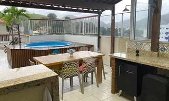 Imagem 2: Cobertura com 4 dormitórios à venda, 180 m² por R$ 565.000,00 - Praça Seca - Rio de Janeir