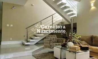 Imagem 7: FLA.Casa de condomínio sobrado para aluguel e venda - 580m² com 4 quartos