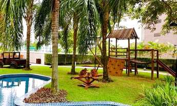 Imagem 5: MOBILIADO AQUAMARE ALTIPLANO 3 quartos, 90m2, andar alto prédio clube VISTA MAR