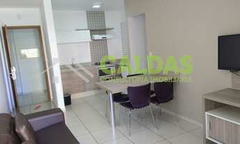 Imagem 6: Apartamento a venda no condomínio Riviera Park em Caldas Novas- com sacada