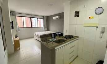 Imagem 1: Apartamento para aluguel tem 25 metros quadrados com 1 quarto em Boa Viagem - Recife - PE