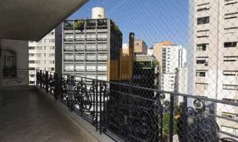 Imagem 4: Excelente, alto padrão em área nobre com 455 m2 e cinco vagas em prédio com lazer - Higien