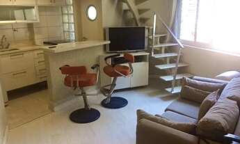 Imagem: Apartamento duplex para venda com 45 m²