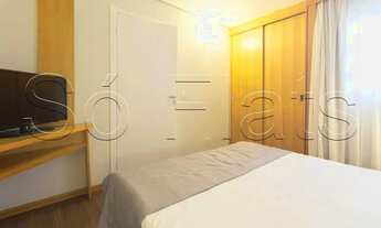 Imagem 6: Flat no Blue Tree Santo André disponível para locação com 43m² contendo 1 dormitório e 1 v