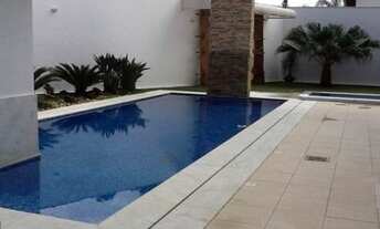 Imagem 3: Sobrado para venda possui 220 metros quadrados com 3 quartos em Arembepe (Abrantes) - Cama