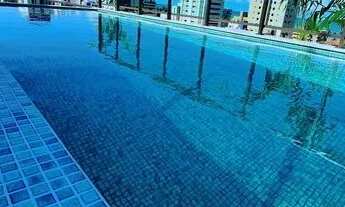 Imagem 6: Apartamento em Intermares 02 quartos com área de lazer na cobertura e academia pertinho da