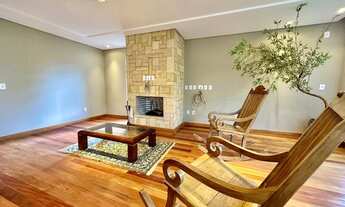 Imagem 3: R$ 2.650.000 - CONDOMÍNIO RESERVA DA SERRA - BELÍSSIMA CASA - 355 M² - 4 SUÍTES - INFRA CO