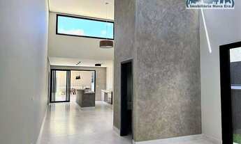 Imagem 2: Casa com 3 dormitórios à venda, 250 m² por R$ 1.789.900,00 - Condomínio Reserva dos Vinhed