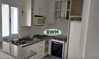 Imagem 3: Apartamento com 1 dormitório para alugar, 50 m² por R$ 1.750,00/mês - Centro - Sorocaba/SP