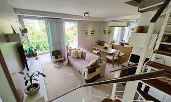 Imagem 3: Duplex, sol da manhã, vista livre, duas suítes, churrasqueira, varandão, armários planejad