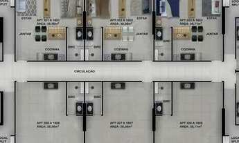 Imagem 7: Rooftop Agamenon, localizado em Boa Viagem com de 1 qrt e lazer completo!