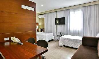 Imagem 6: Transamérica Nações Unidas com 28m² e 1 dorm próximo a Marginal Pinheiros