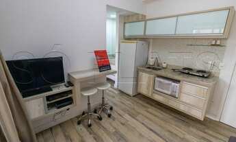 Imagem 2: Flat Vx-Change para locação com 38m² contendo 1 dormitório e 1 vaga de garagem