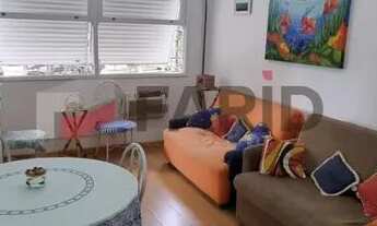 Imagem 2: Apartamento para Locação em Santos, Ponta da Praia, 1 dormitório, 1 banheiro, 1 vaga