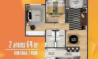 Imagem: Jundiaí - Apartamento Padrão - Engordadouro