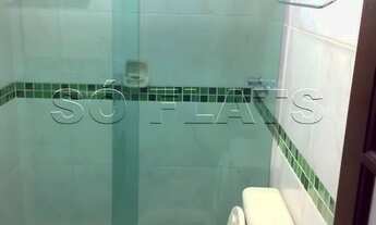 Imagem 6: Flat no La Residence Itaim com 02 dormitórios no Itaim Bibi disponível para locação imedia