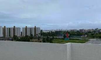 Imagem 2: Apartamento com 2 dormitórios à venda, 54 m² por R$ 235.000 - Ponta de Campina - Cabedelo