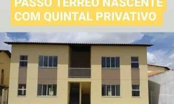 Imagem: PASSO APARTAMENTO TÉRREO NASCENTE COM QUINTAL