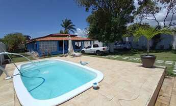 Imagem: Casa com piscina na ilha de Itaiparica (Vera